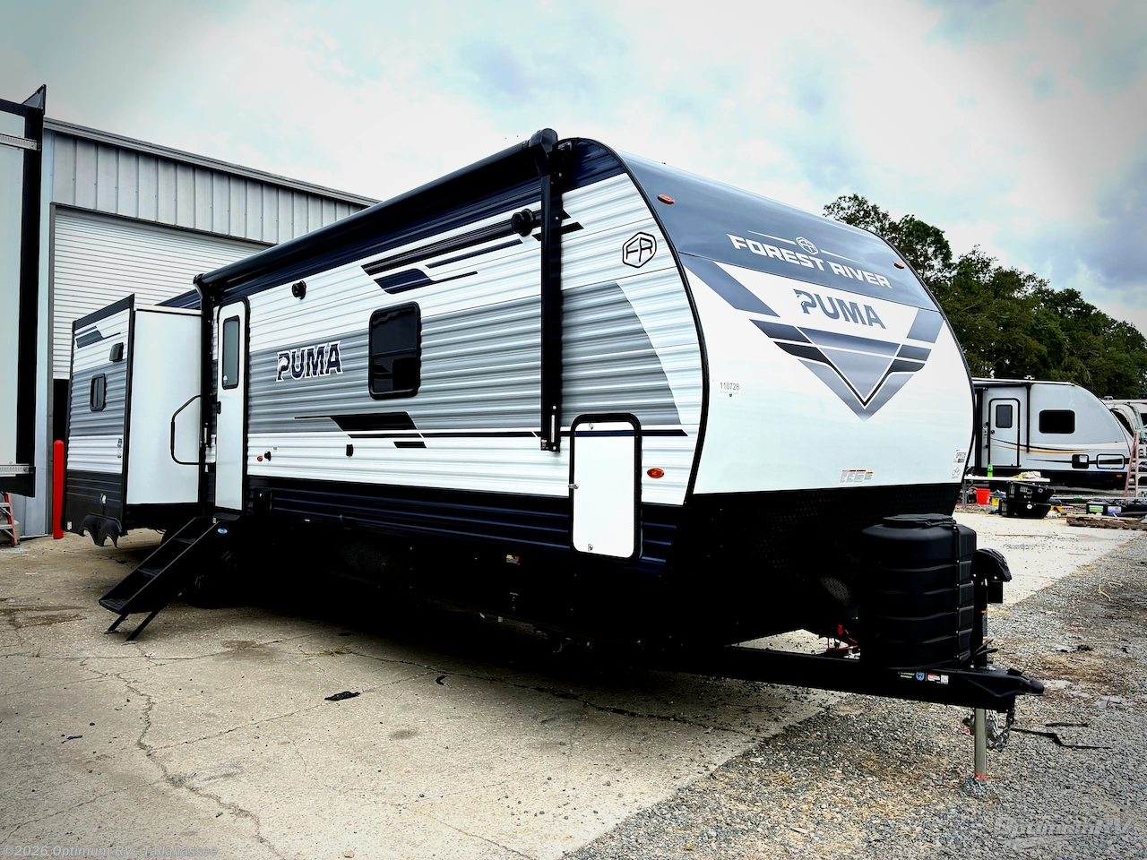 New 2027 Forest River Puma 32BHFS available in Tallahassee, Florida