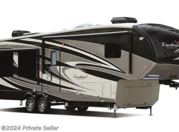 Used 2018 Forest River Cardinal 3456RLX available in Lake Orion, Michigan