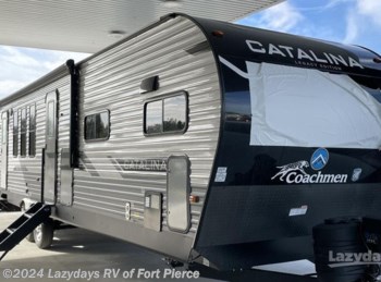 New 2024 Coachmen Catalina Legacy Edition 333FKTS available in Fort Pierce, Florida