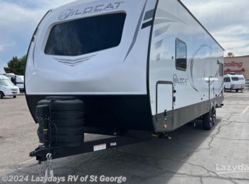 New 2023 Forest River Wildcat 266MEX available in Saint George, Utah