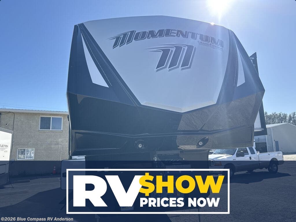 New 2025 Grand Design Momentum M-Class 414M available in Anderson, California