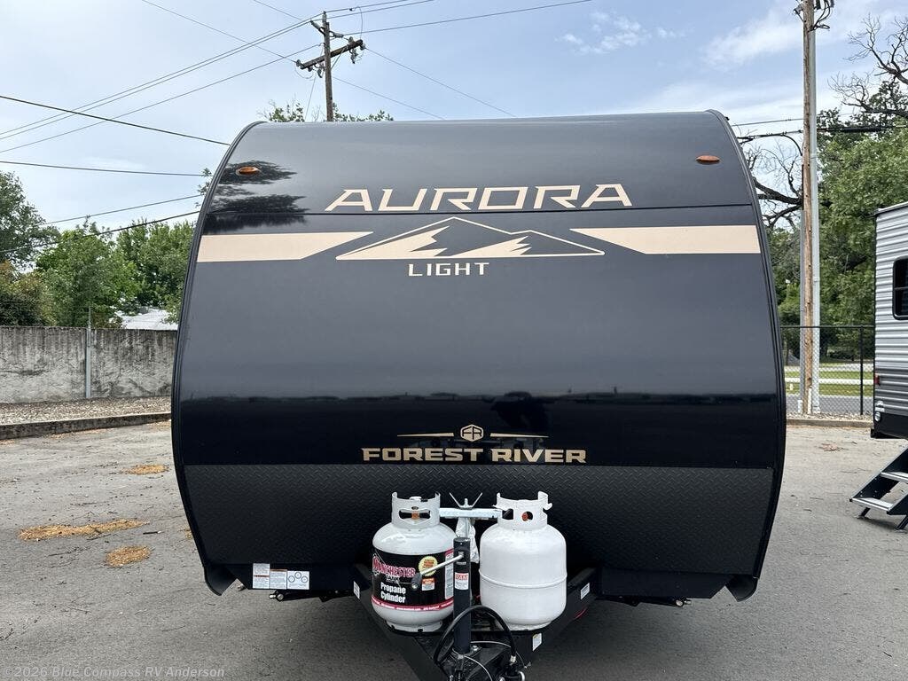 New 2025 Forest River Aurora Light 26BH available in Anderson, California