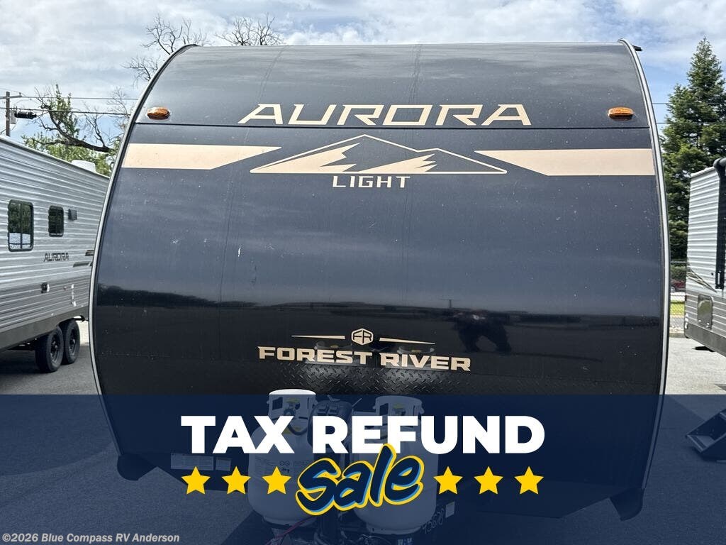 New 2025 Forest River Aurora Light 26BH available in Anderson, California