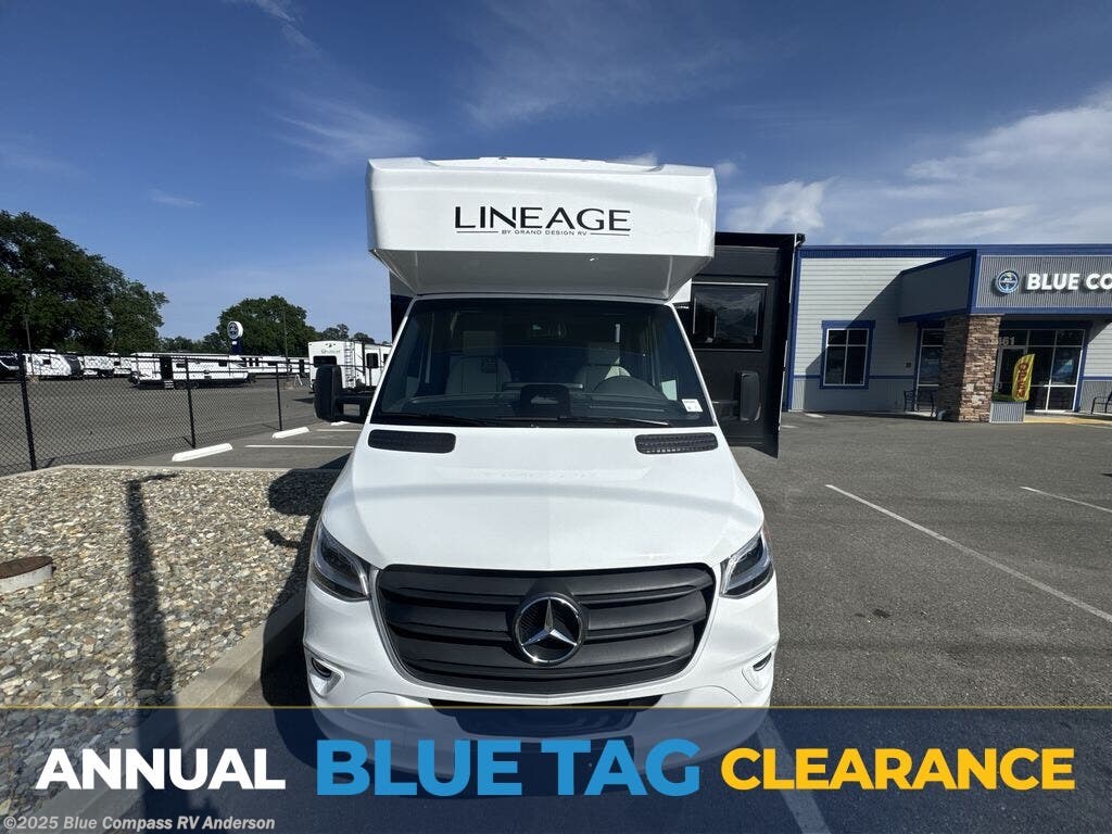 New 2025 Grand Design Lineage 25FW available in Anderson, California