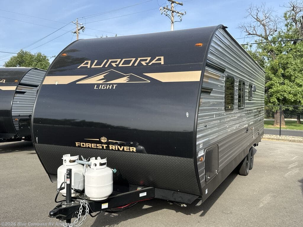 New 2025 Forest River Aurora Light 26BH available in Anderson, California
