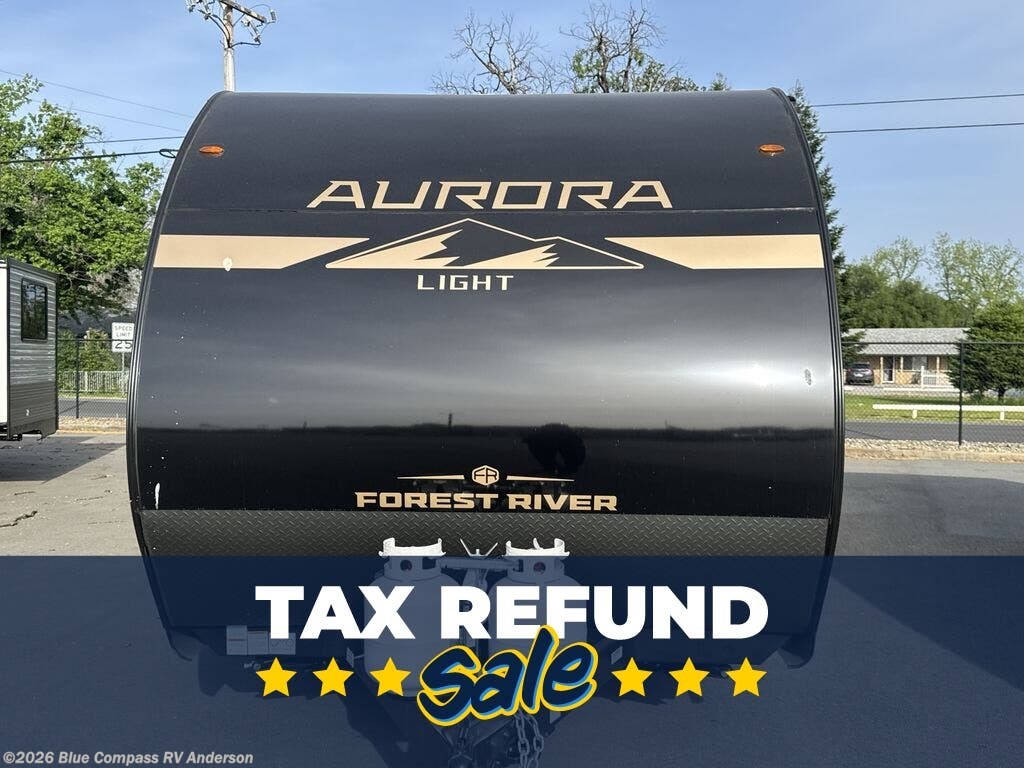 New 2025 Forest River Aurora Light 26BH available in Anderson, California