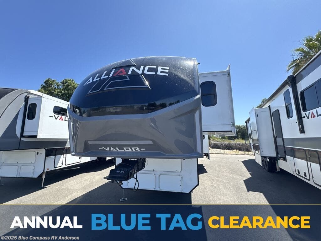 New 2025 Alliance RV Valor 44V14 available in Anderson, California