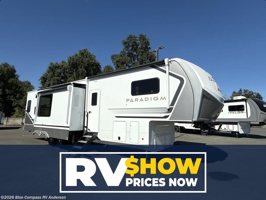 New 2026 Alliance RV Paradigm 395DS available in Anderson, California