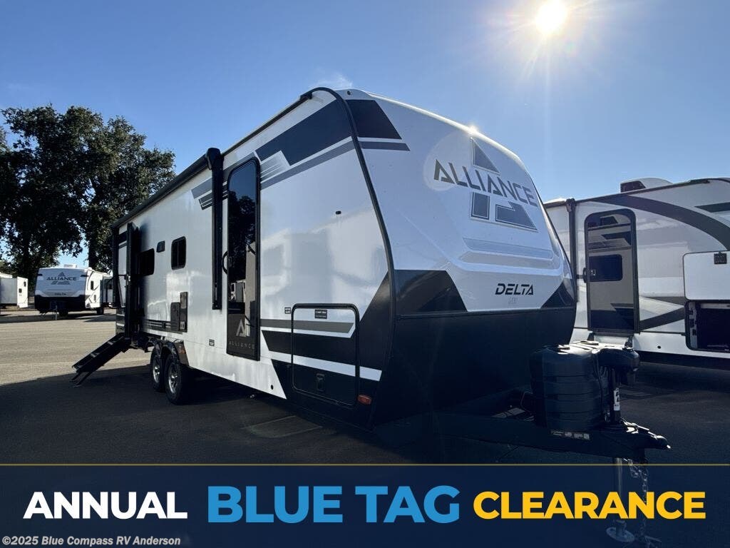 New 2026 Alliance RV Delta 252RL available in Anderson, California