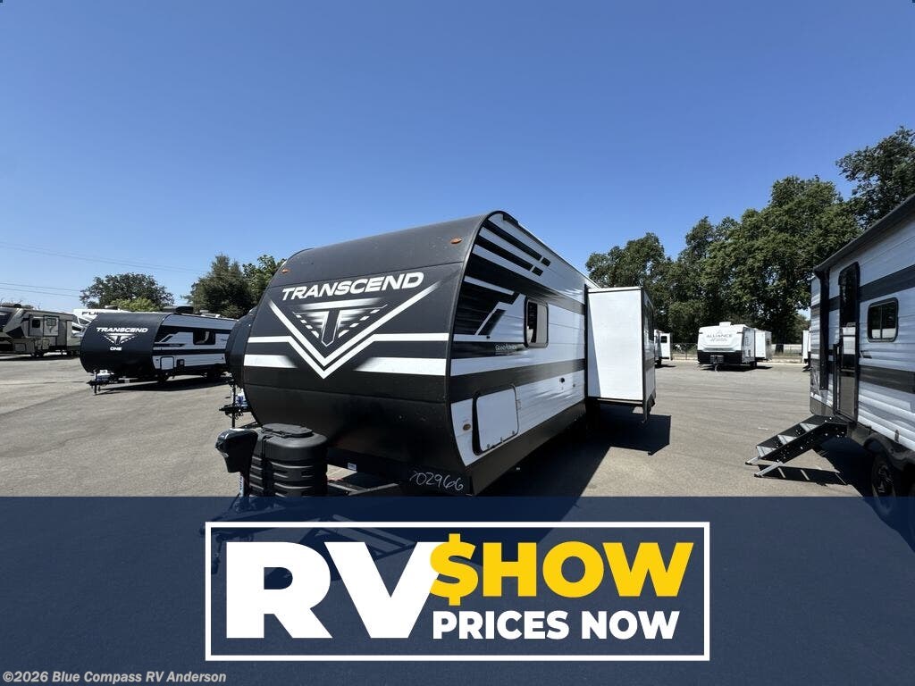 New 2026 Grand Design Transcend 245RLT available in Anderson, California