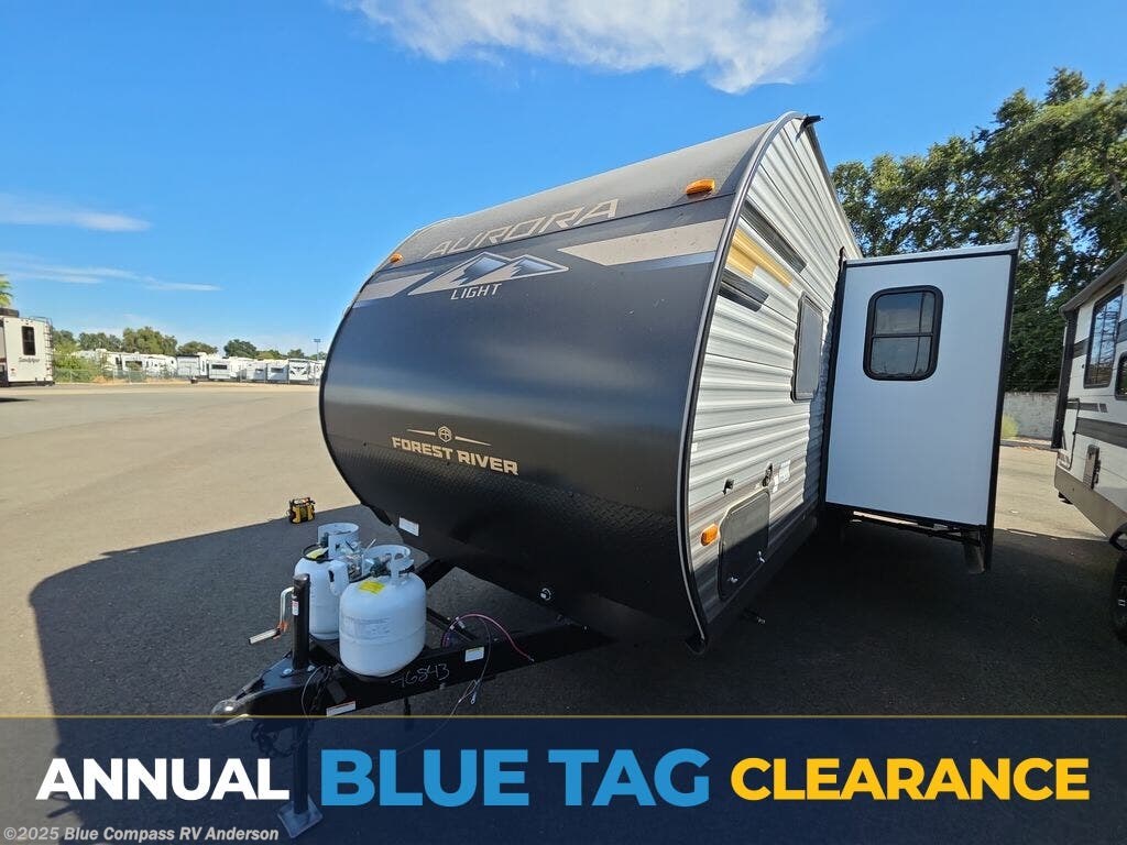 New 2026 Forest River Aurora Light 26BHS available in Anderson, California