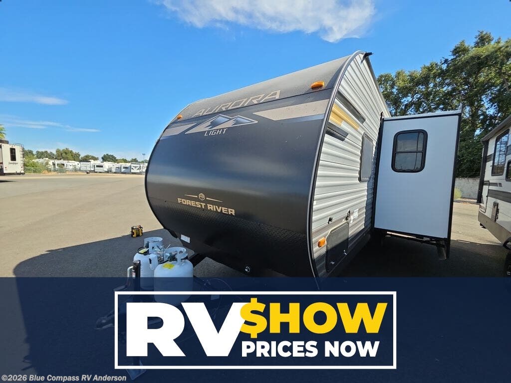 New 2026 Forest River Aurora Light 26BHS available in Anderson, California