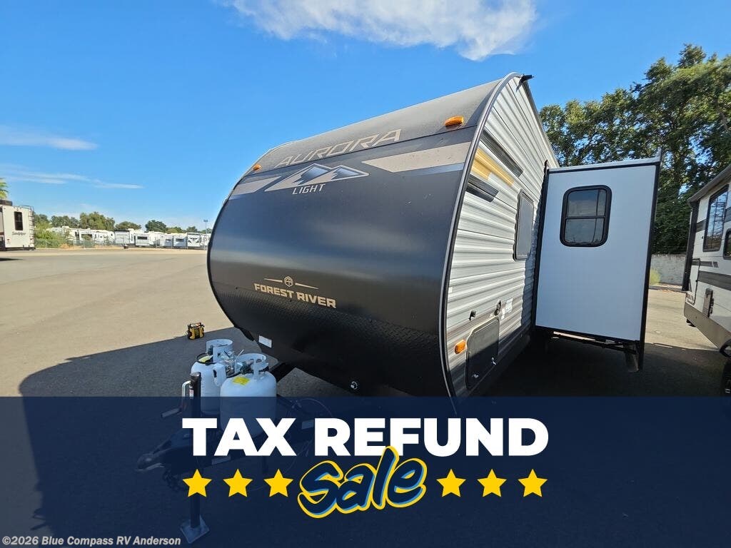 New 2026 Forest River Aurora Light 26BHS available in Anderson, California