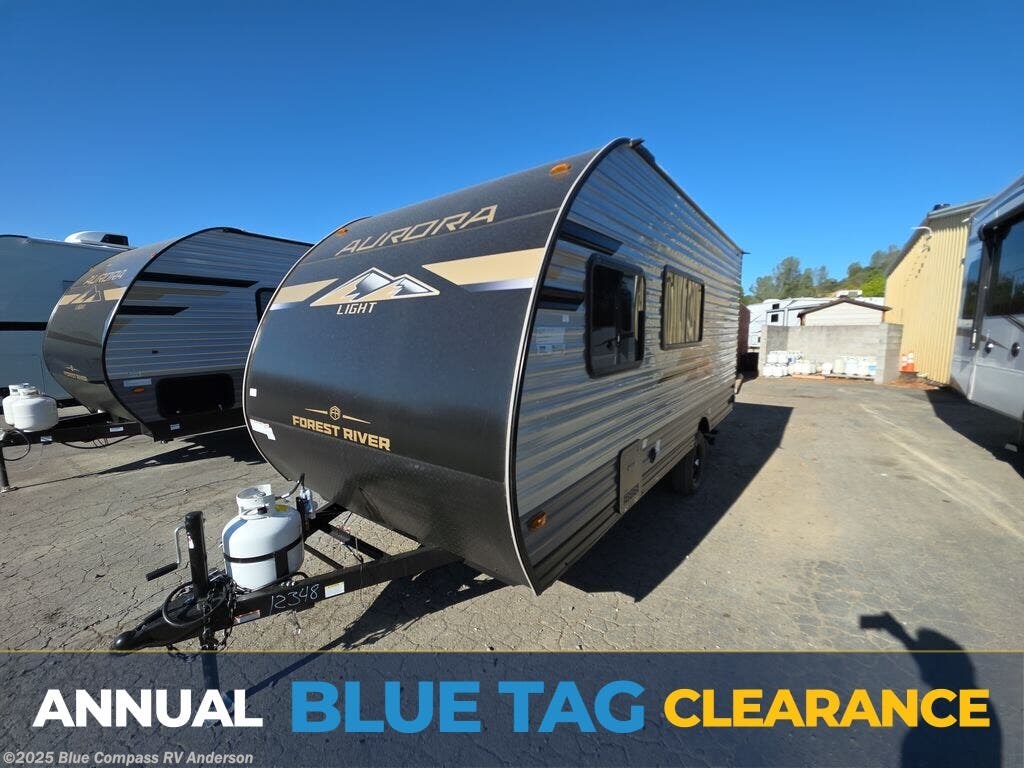 New 2026 Forest River Aurora Light 16BHX available in Anderson, California