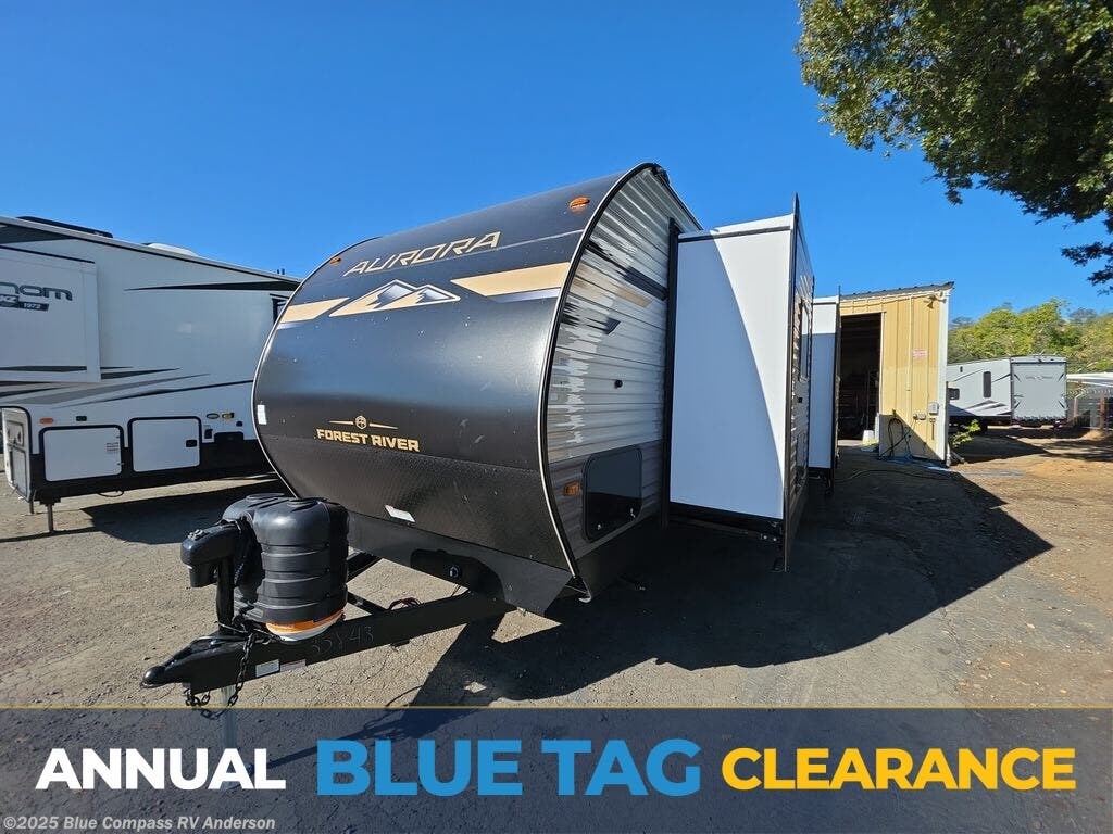 New 2026 Forest River Aurora 34BHTS available in Anderson, California