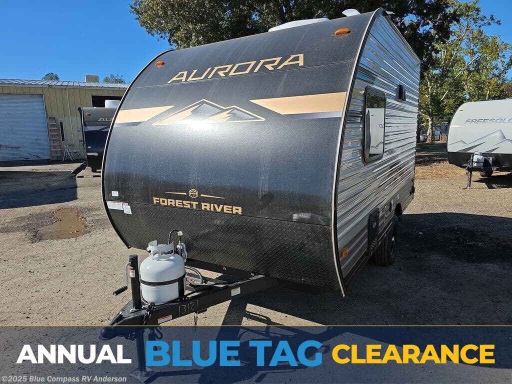 New 2026 Forest River Aurora Light 13RDX available in Anderson, California