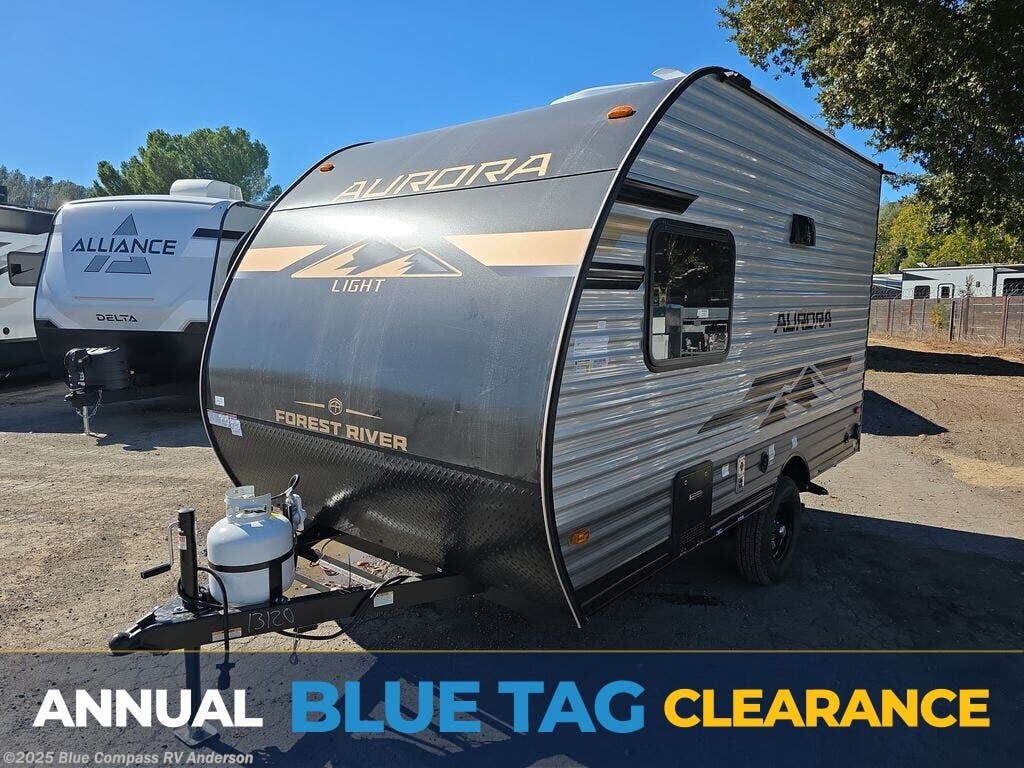 New 2026 Forest River Aurora Light 13RDX available in Anderson, California
