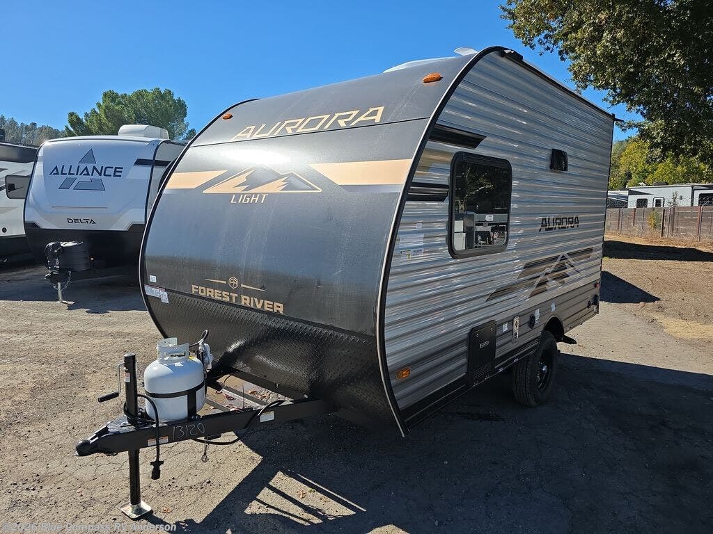 New 2026 Forest River Aurora Light 13RDX available in Anderson, California