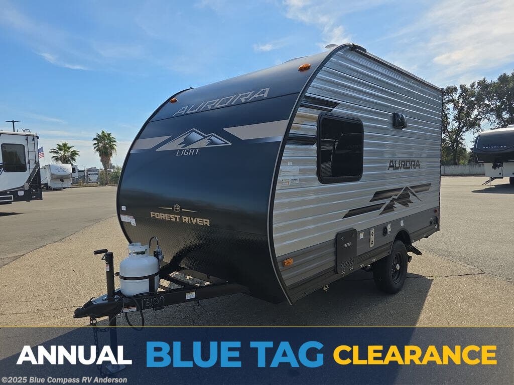 New 2026 Forest River Aurora Light 13RDX available in Anderson, California