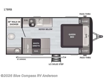 Used 2021 Keystone Hideout Single Axle 178RB available in Anderson, California