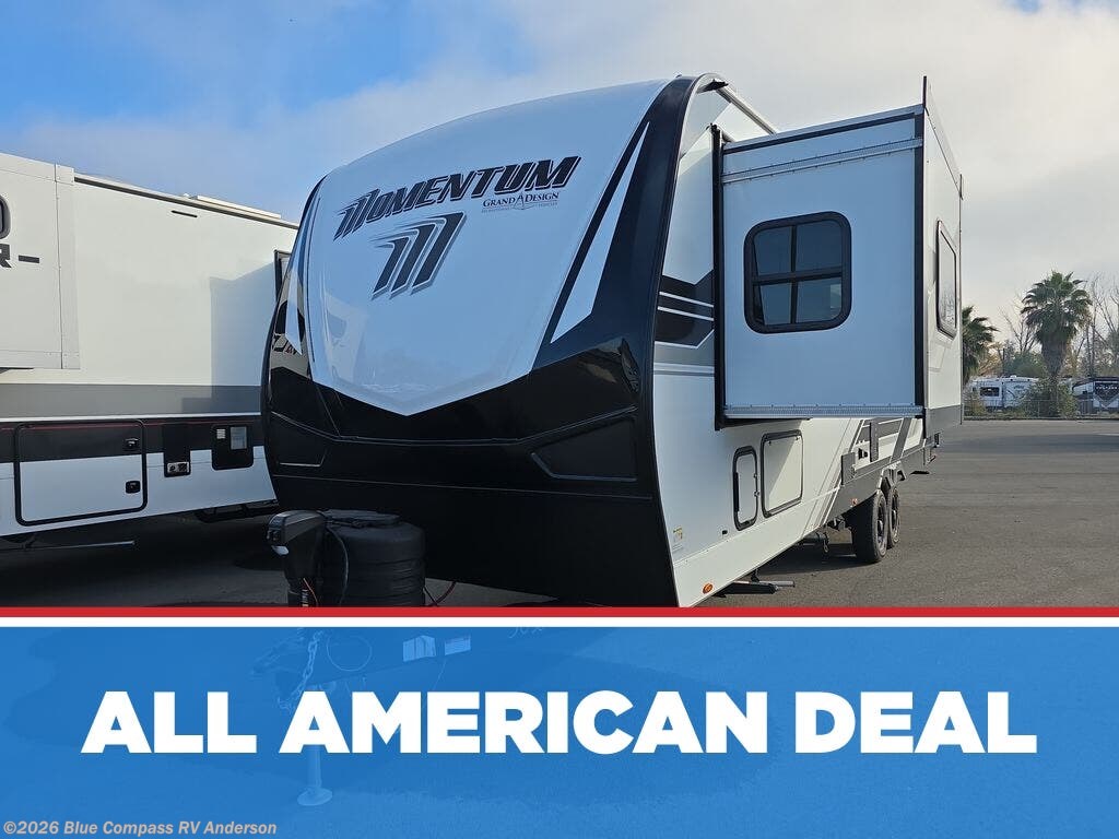 New 2026 Grand Design Momentum G-Class 31G available in Anderson, California