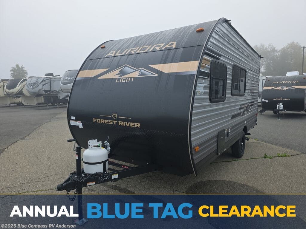 New 2026 Forest River Aurora Light 16BHX available in Anderson, California