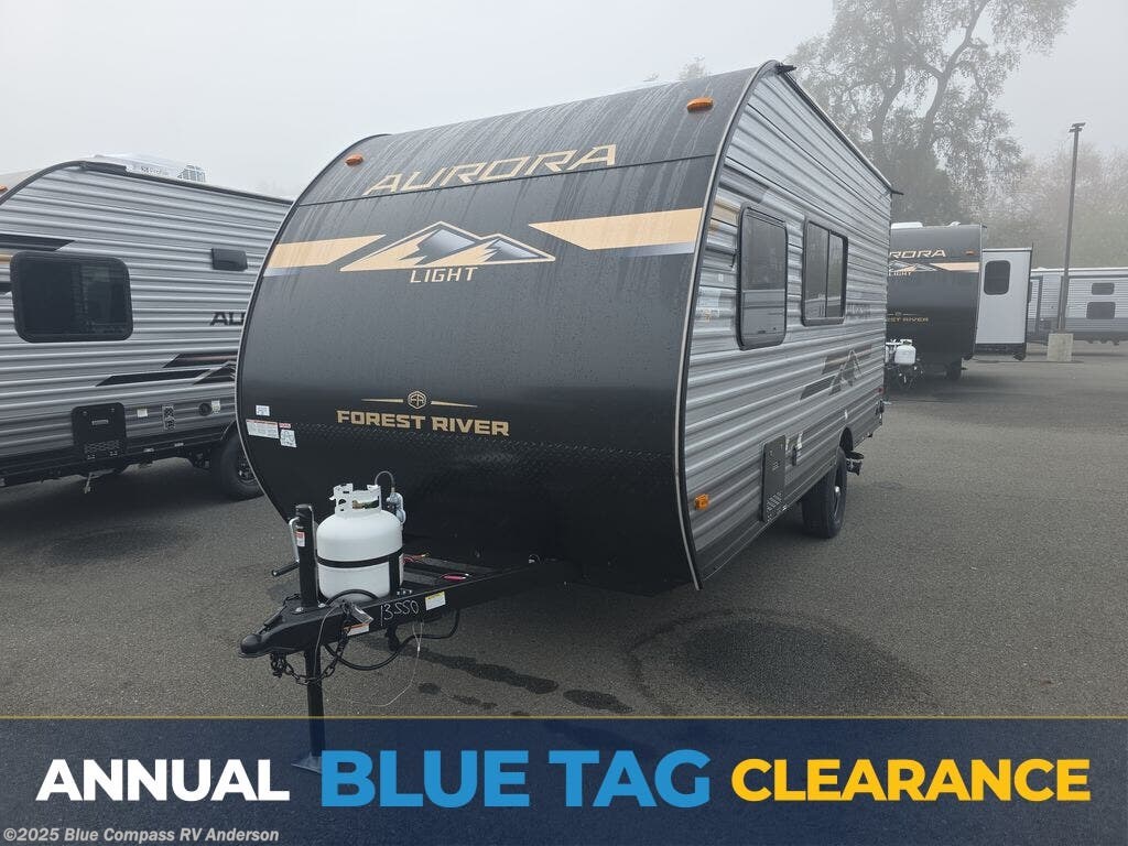 New 2026 Forest River Aurora Light 16BHX available in Anderson, California