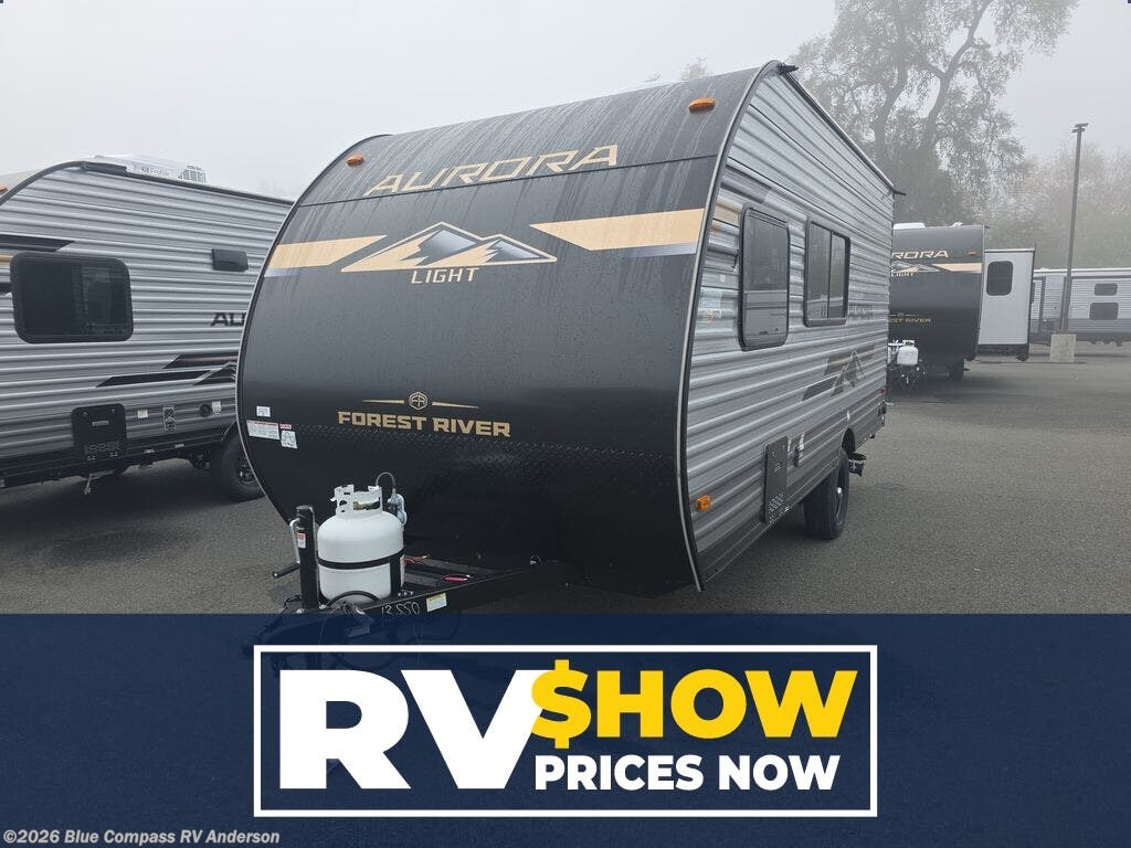 New 2026 Forest River Aurora Light 16BHX available in Anderson, California