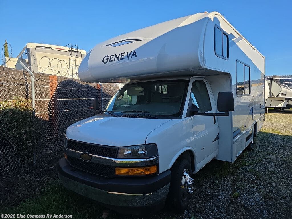 New 2026 Thor Motor Coach Geneva 21VT Chevy available in Anderson, California
