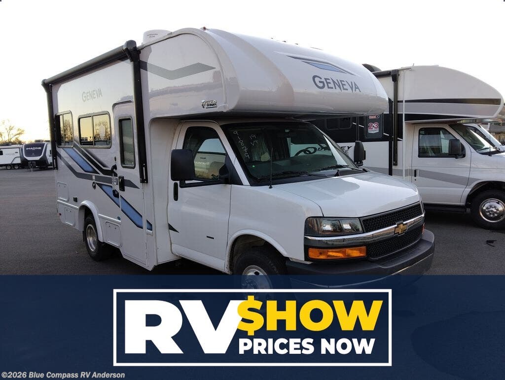 New 2026 Thor Motor Coach Geneva 19VT Chevy available in Anderson, California