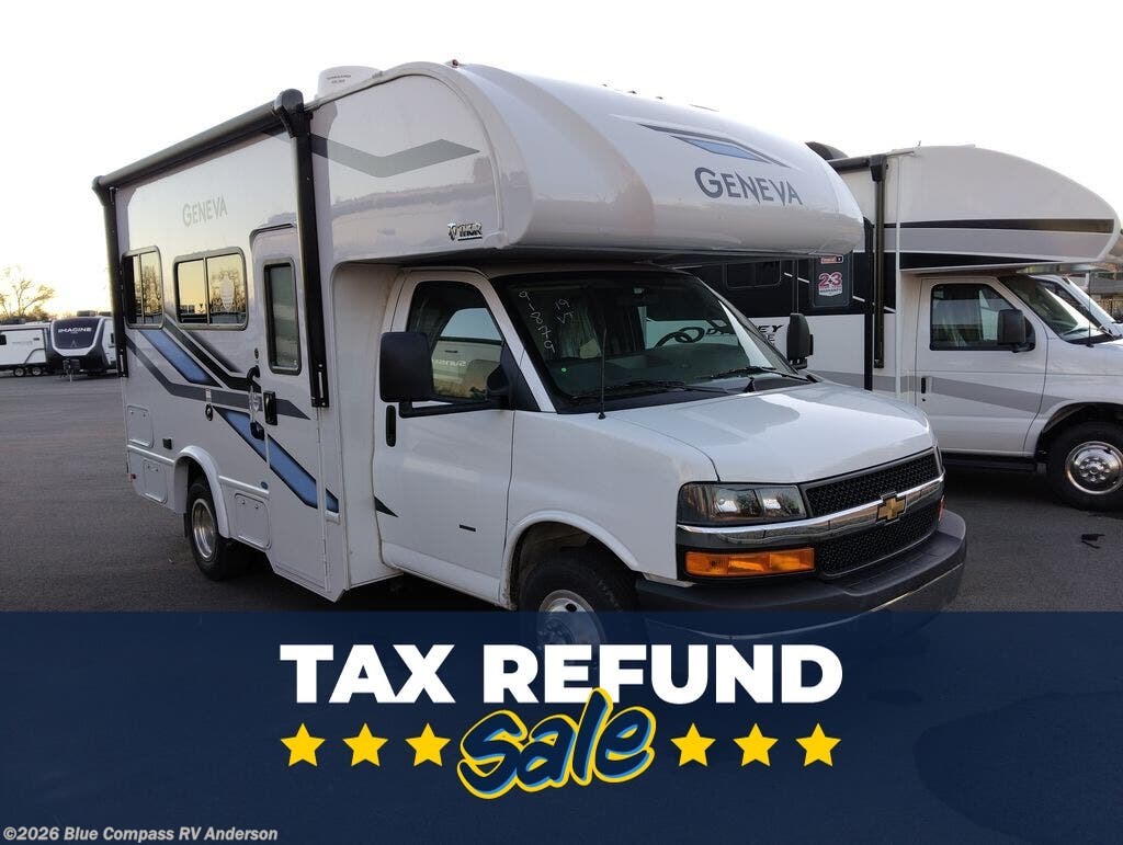 New 2026 Thor Motor Coach Geneva 19VT Chevy available in Anderson, California