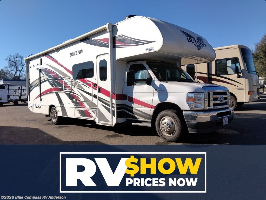 Used 2021 Thor Motor Coach Outlaw 29J available in Anderson, California