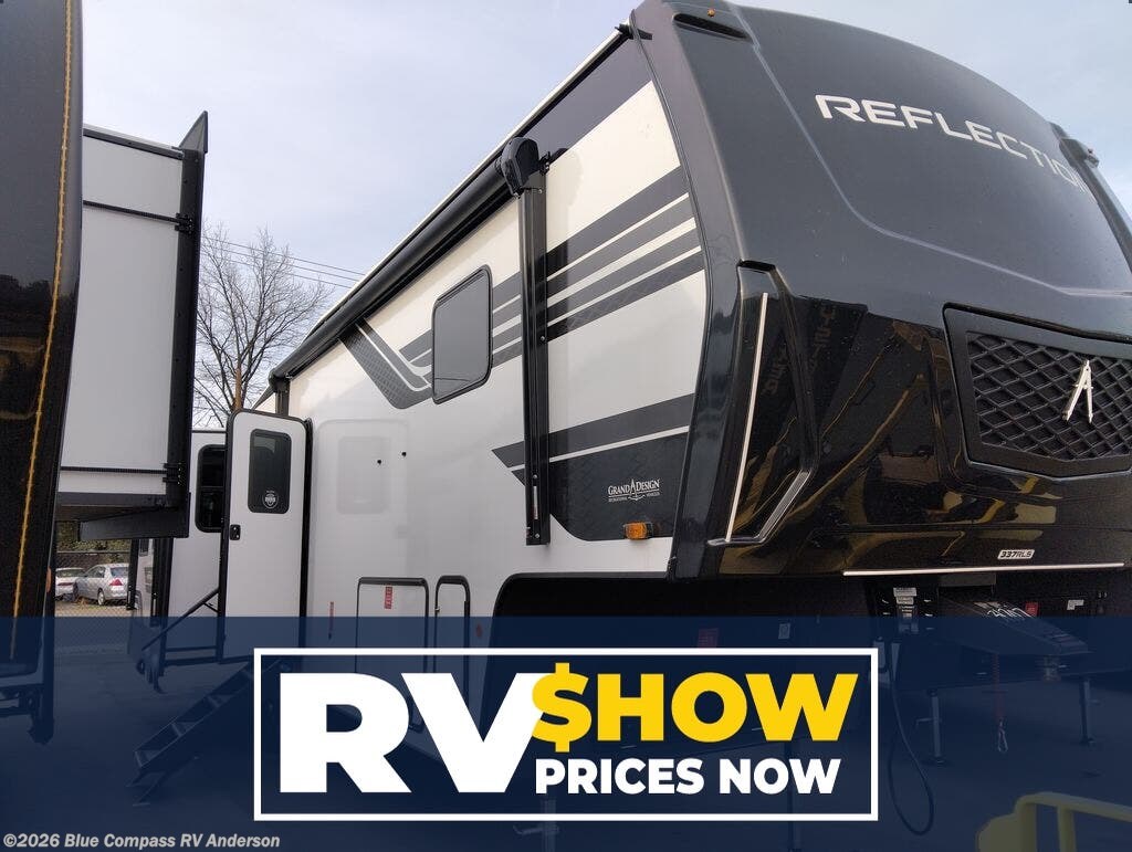 New 2026 Grand Design Reflection 337RLS available in Anderson, California