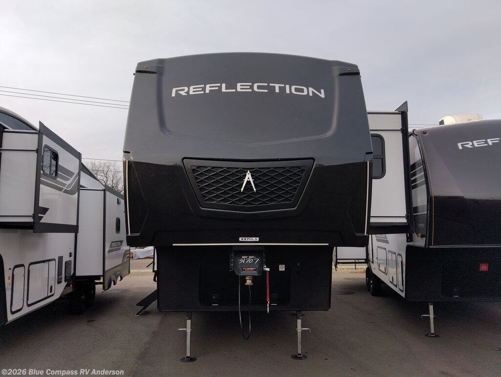 New 2026 Grand Design Reflection 337RLS available in Anderson, California