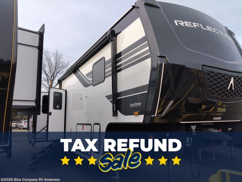 New 2026 Grand Design Reflection 337RLS available in Anderson, California