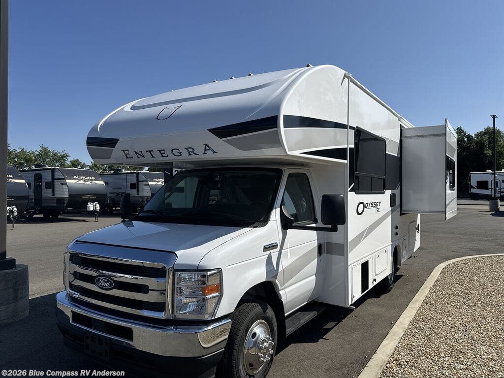 New 2026 Entegra Coach Odyssey SE 22CF available in Anderson, California