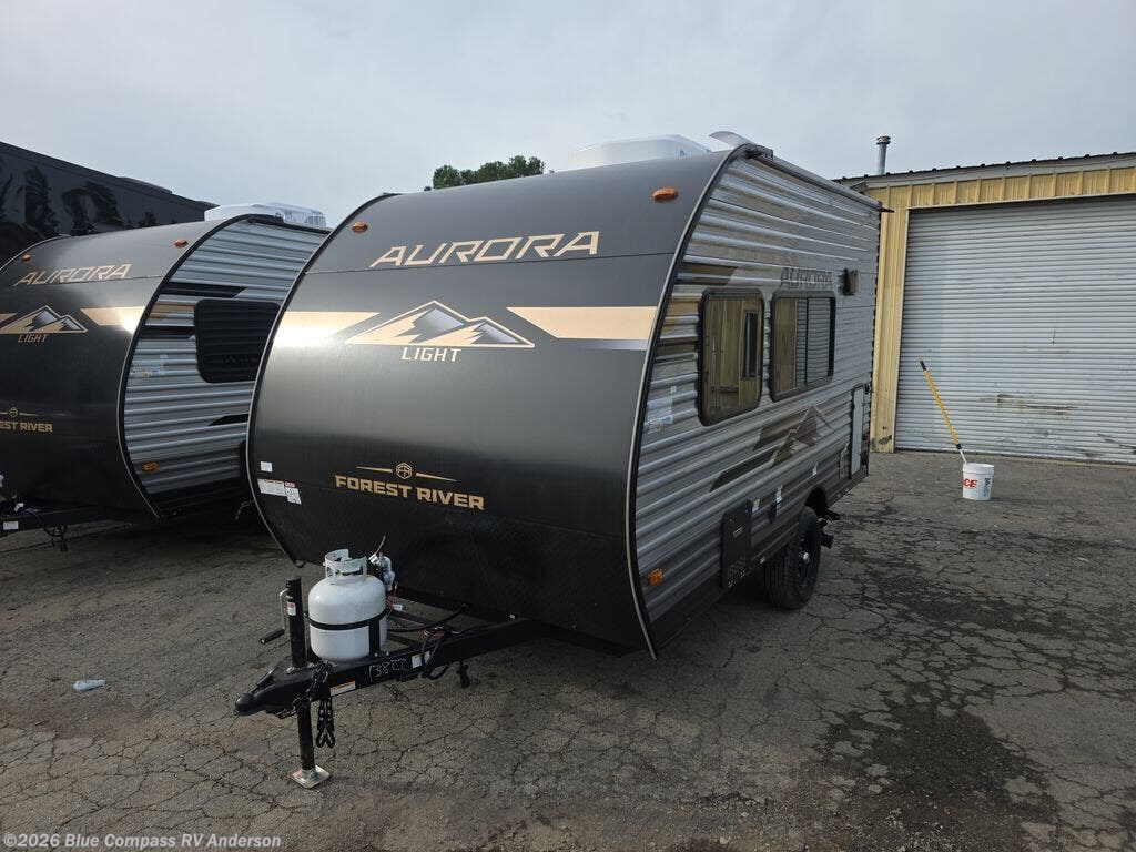 New 2026 Forest River Aurora Light 13RKX available in Anderson, California