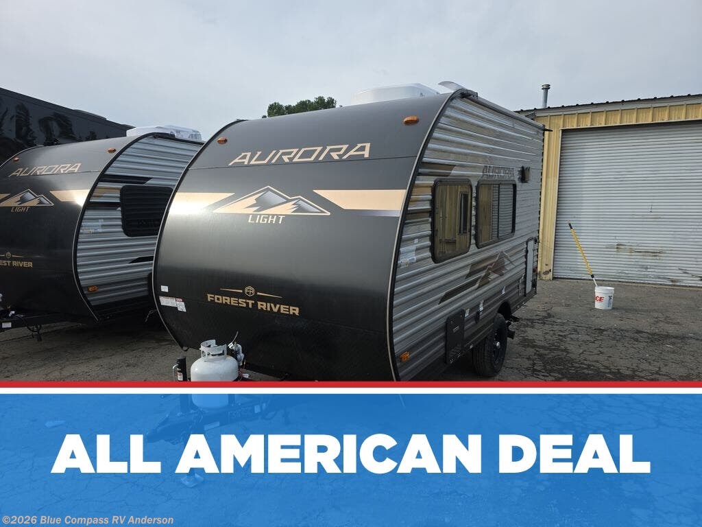New 2026 Forest River Aurora Light 13RKX available in Anderson, California