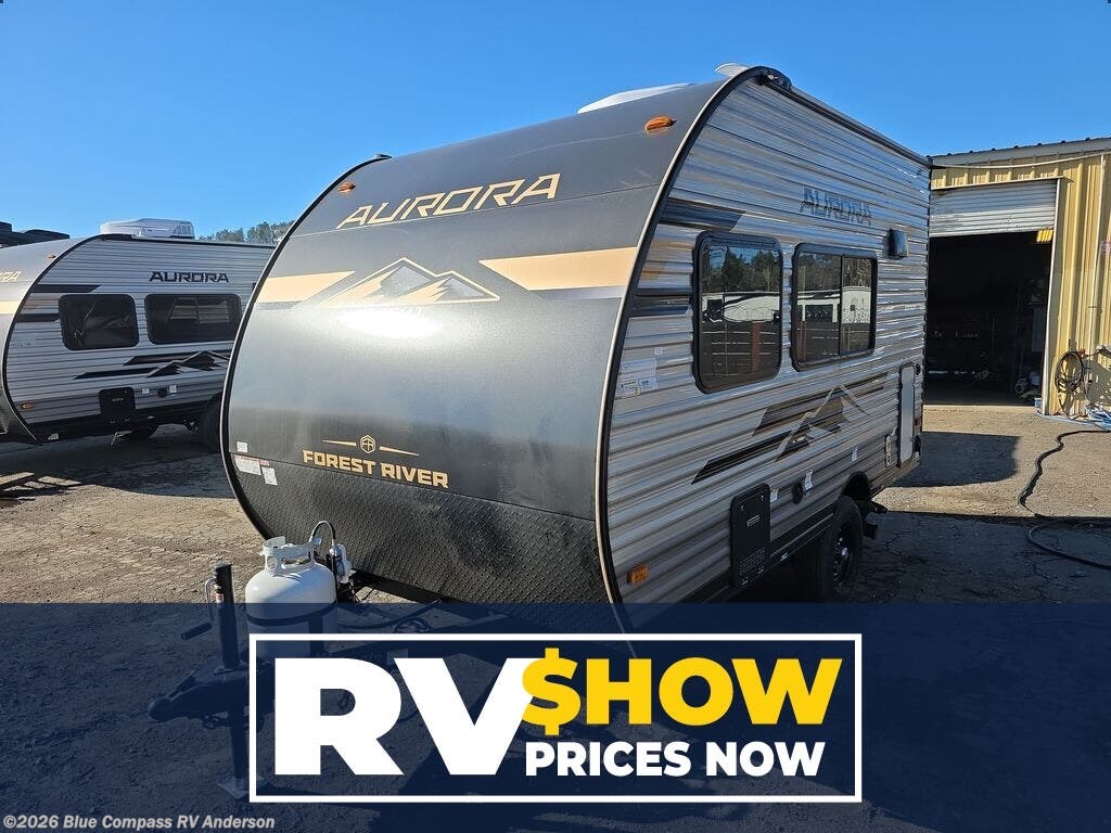 New 2026 Forest River Aurora Light 13RKX available in Anderson, California