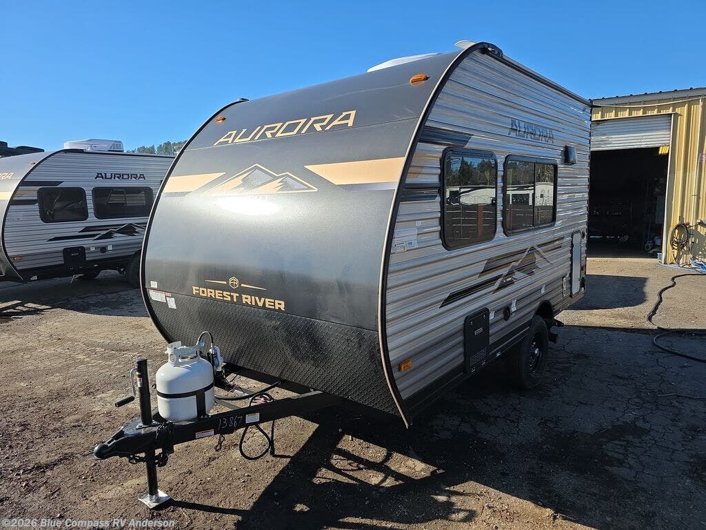 New 2026 Forest River Aurora Light 13RKX available in Anderson, California