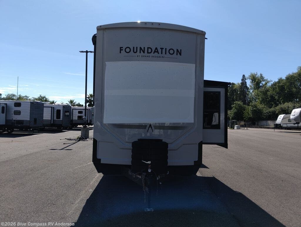 New 2026 Grand Design Foundation 42GD available in Anderson, California