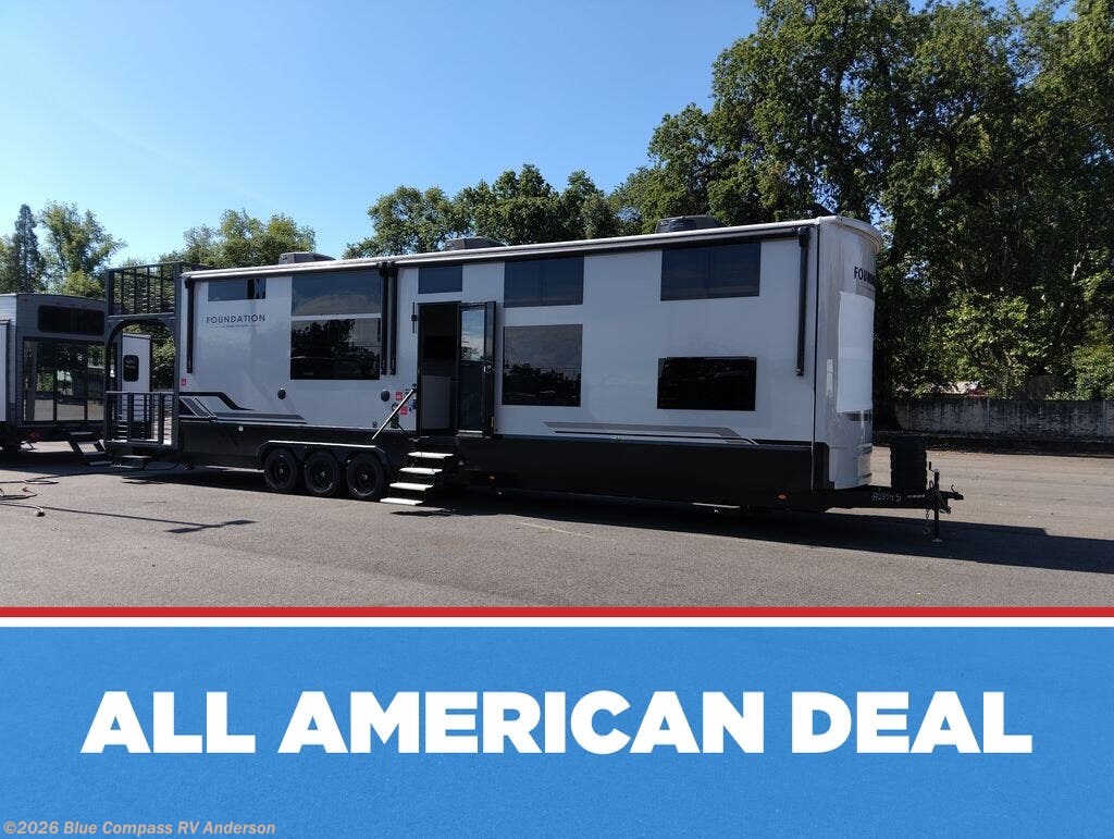 New 2026 Grand Design Foundation 42GD available in Anderson, California