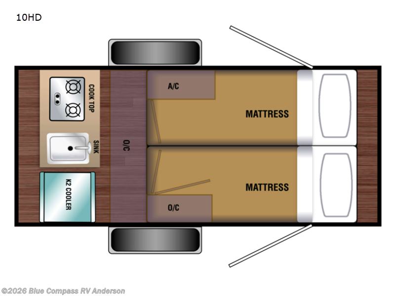 Used 2023 Braxton Creek Bushwhacker 10HD available in Anderson, California