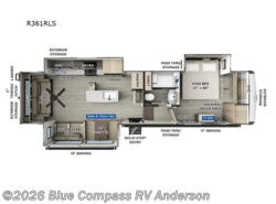 Used 2025 Forest River Rockwood Signature R361RLS available in Anderson, California