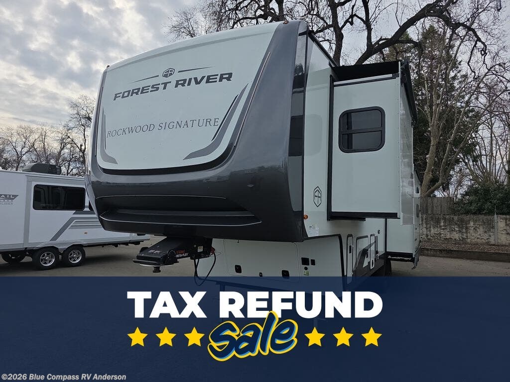 Used 2025 Forest River Rockwood Signature R361RLS available in Anderson, California