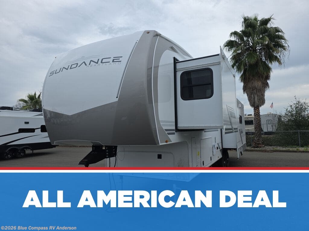 New 2026 Heartland Sundance 32RLBS available in Anderson, California