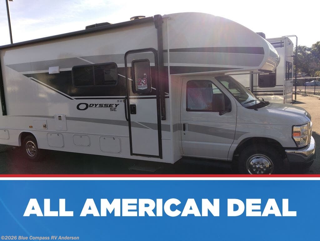 New 2026 Entegra Coach Odyssey SE 29KF available in Anderson, California