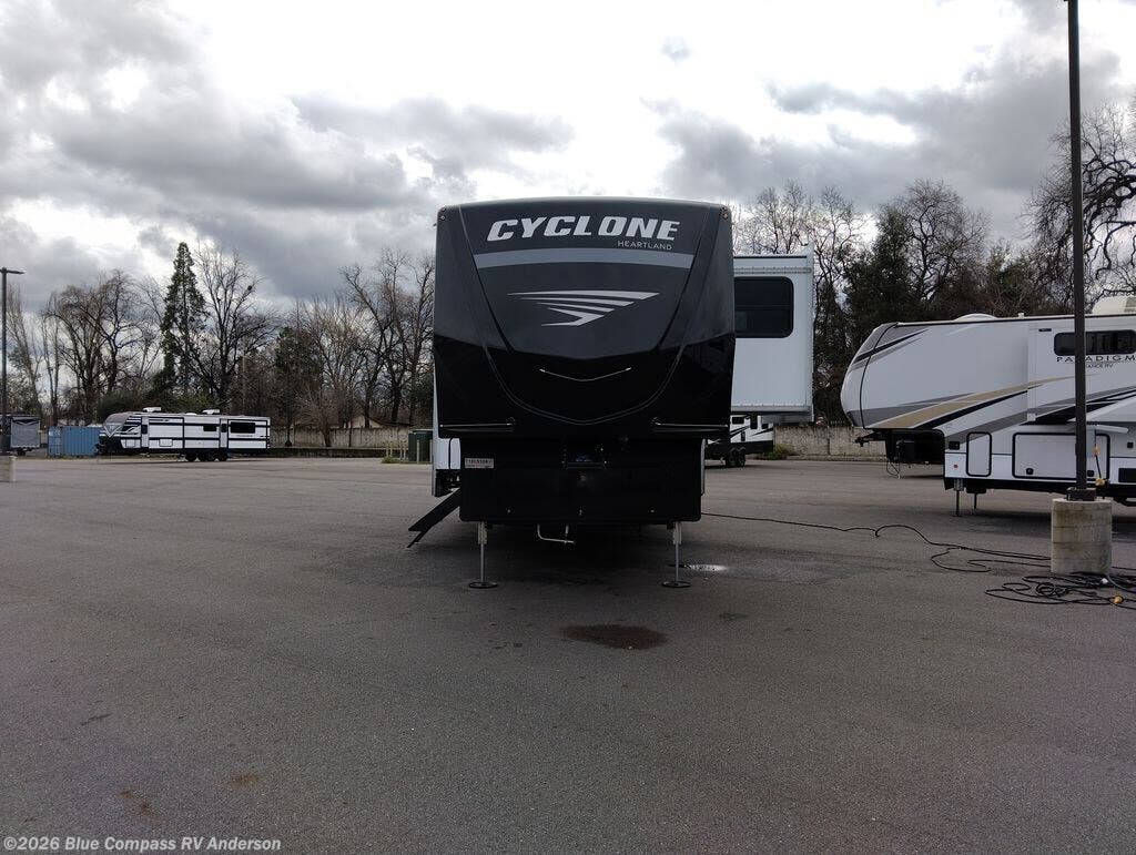 New 2026 Heartland Cyclone 3914 available in Anderson, California