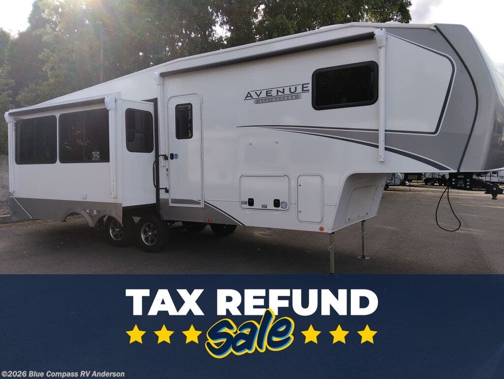 New 2026 Alliance RV Avenue All-Access 29RL available in Anderson, California