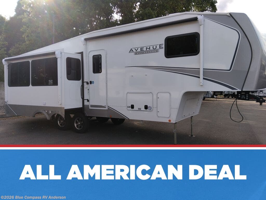 New 2026 Alliance RV Avenue All-Access 29RL available in Anderson, California